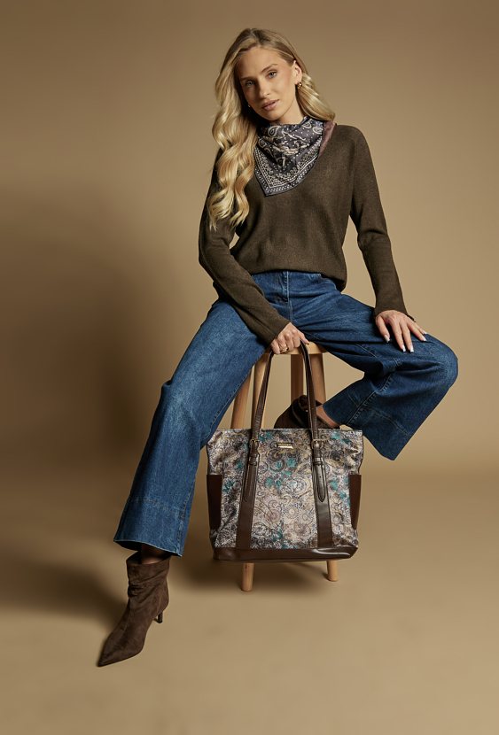 Shopper damski