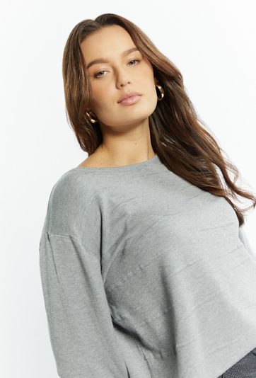 Sweter damski z długim rękawem