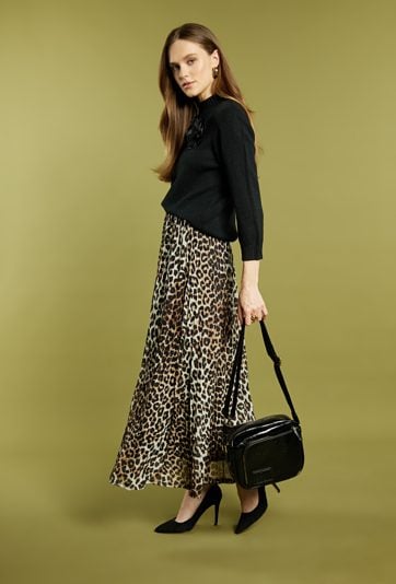 Torba damska na pasku