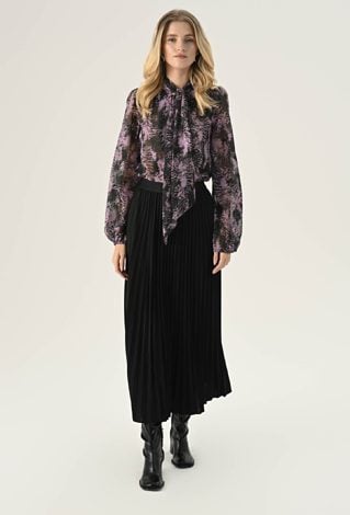 Elegancka bluzka z szarfą