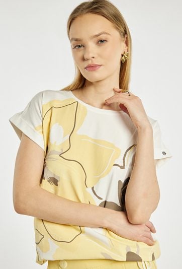 T-shirt z wzorem