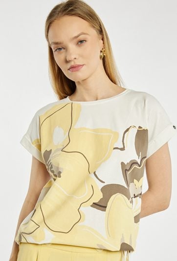T-shirt z wzorem