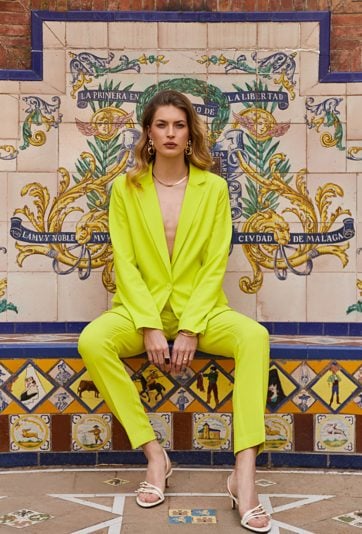 Spodnie damskie z elastyczną gumą