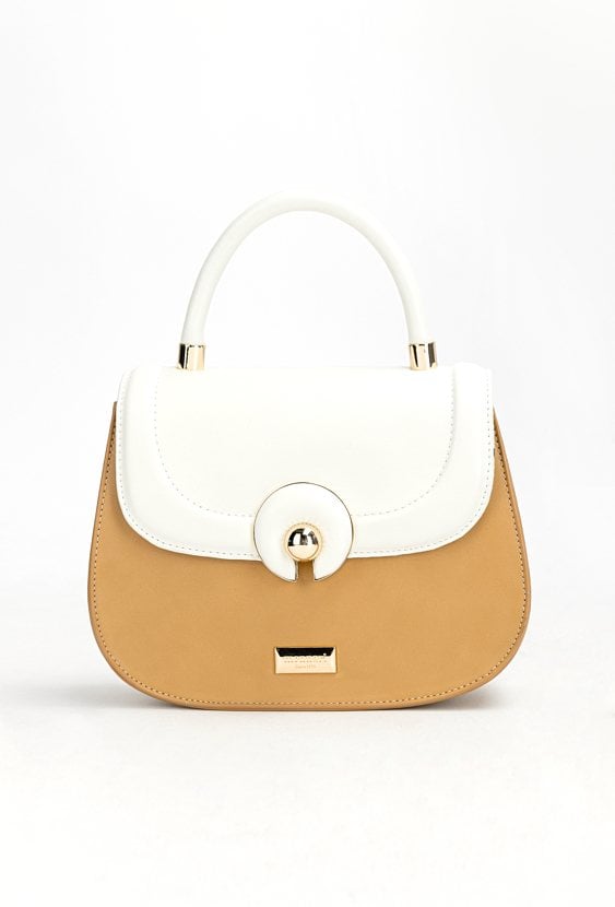 Elegancki kuferek damski