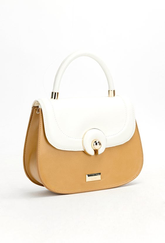 Elegancki kuferek damski