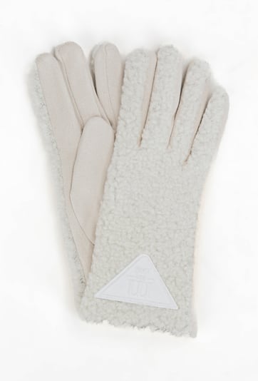 Rękawiczki z puszystym futerkiem