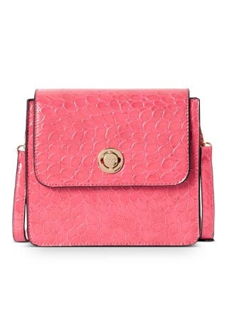 Listonoszka Nobo lakierowane croco