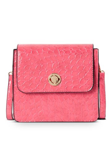 Listonoszka Nobo lakierowane croco