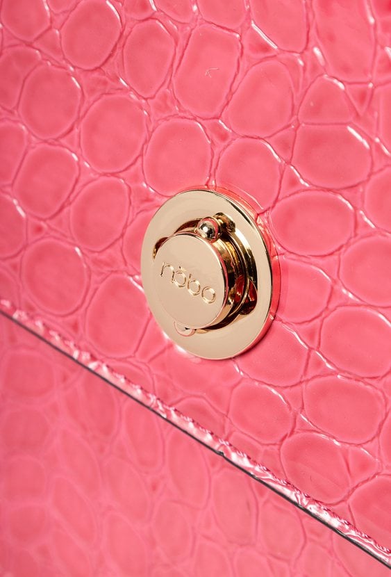 Listonoszka Nobo lakierowane croco