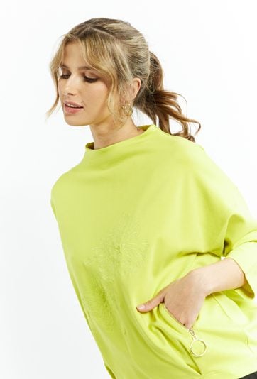 Bluza damska na stójce