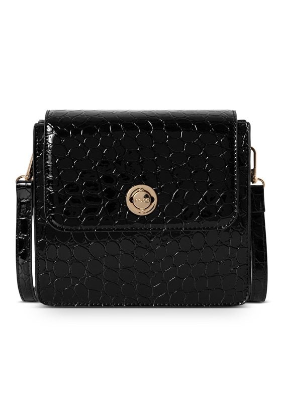 Listonoszka Nobo lakierowane croco