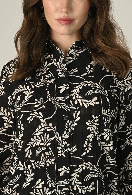 Koszula w kobiecy print