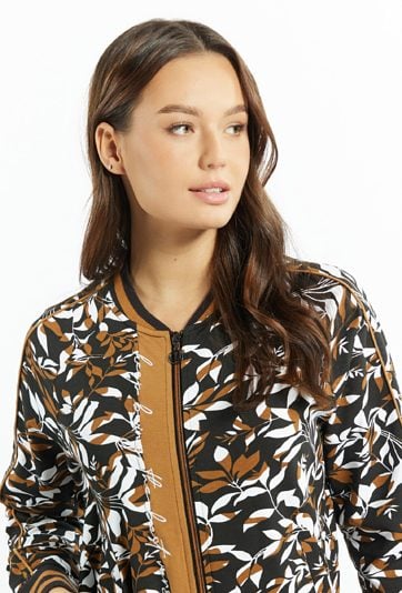 Bluza damska typu bomber