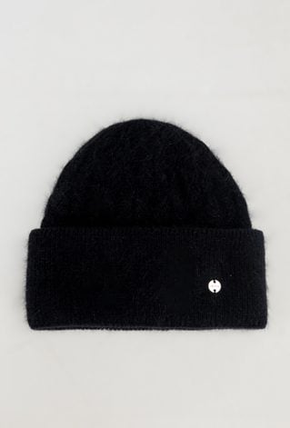 Czapka z dodatkiem angory i kaszmiru