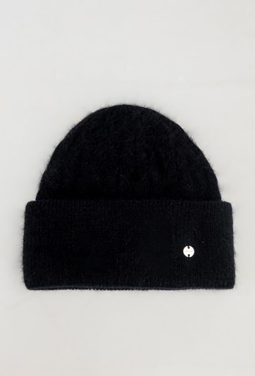 Czapka z dodatkiem angory i kaszmiru