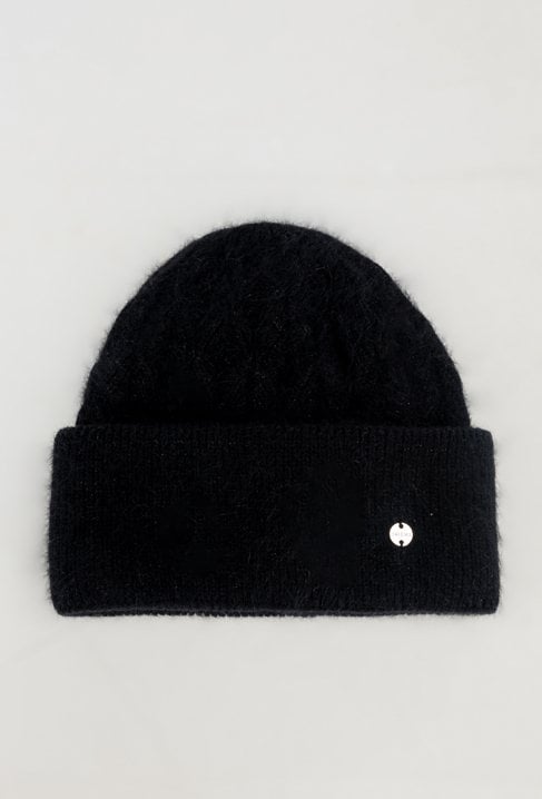 Czapka z dodatkiem angory i kaszmiru