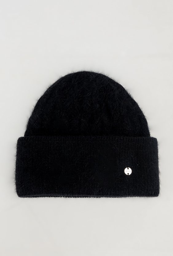 Czapka z dodatkiem angory i kaszmiru