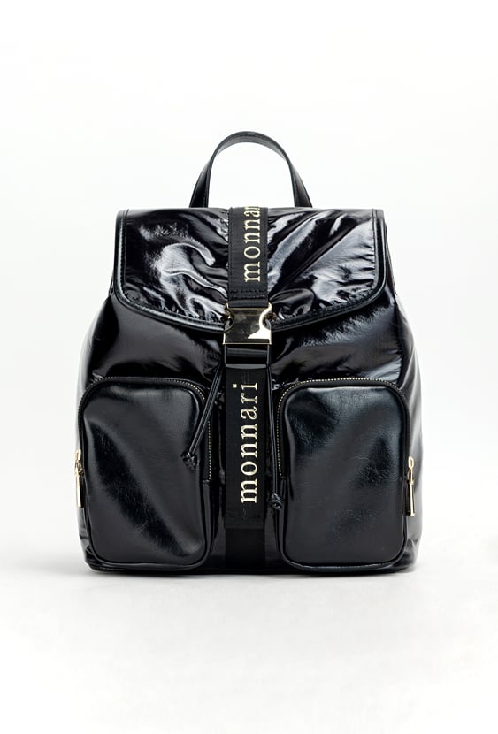 Tekstylny plecak z kieszeniami