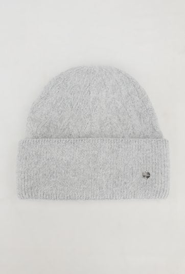 Czapka z dodatkiem angory i kaszmiru