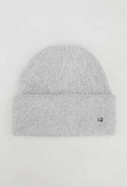 Czapka z dodatkiem angory i kaszmiru