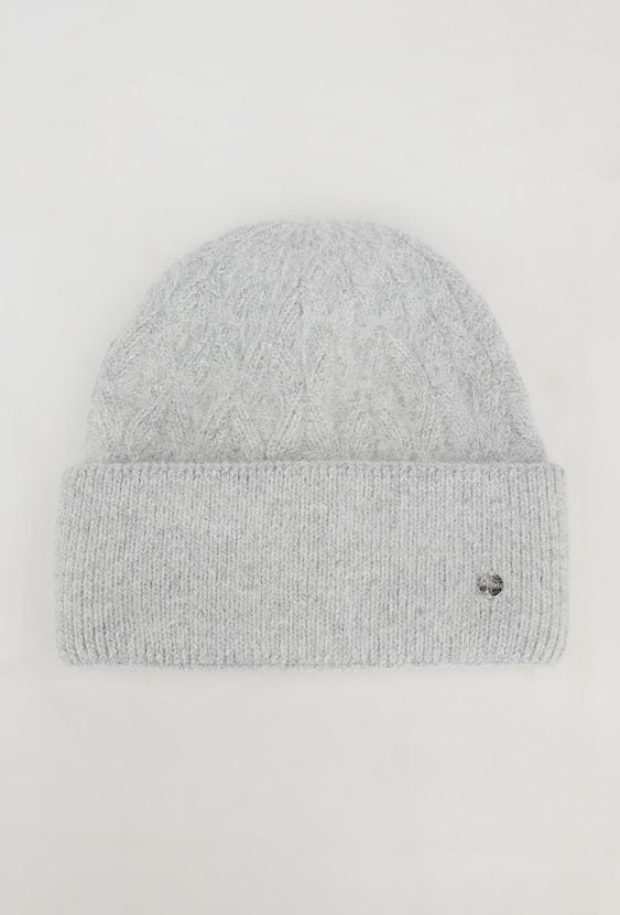 Czapka z dodatkiem angory i kaszmiru