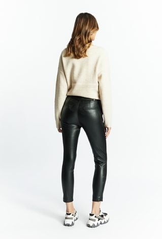 Legginsy z imitacji skóry