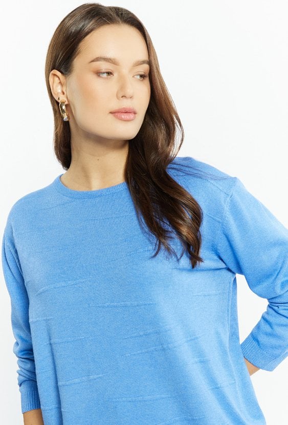 Sweter damski z długim rękawem