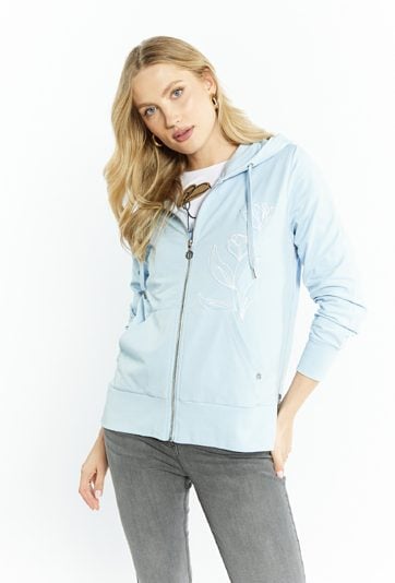 Bluza damska z rozcięciami