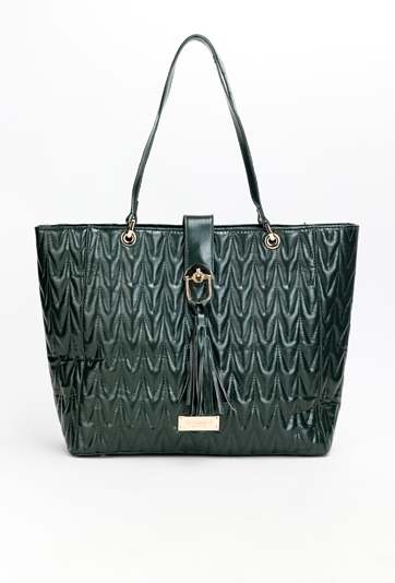 Pikowana torba damska