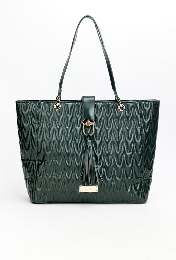 Pikowana torba damska