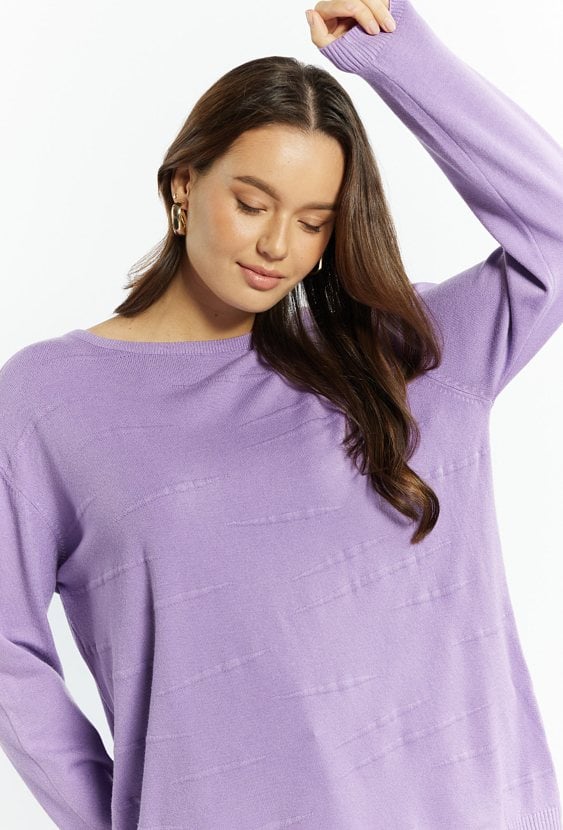 Sweter damski z długim rękawem