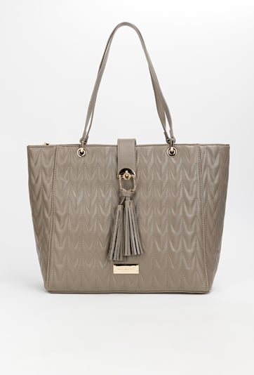 Pikowana torba damska