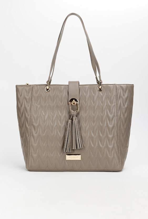 Pikowana torba damska