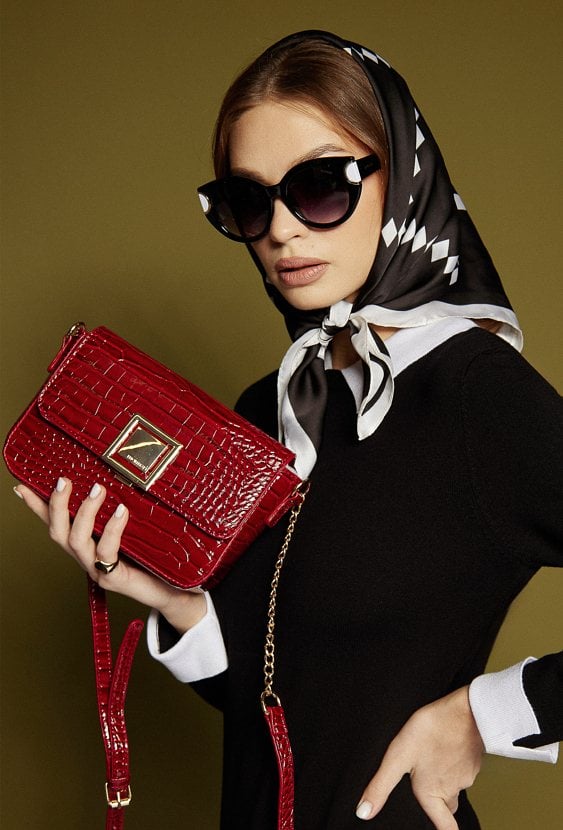 Torba damska z wzorem