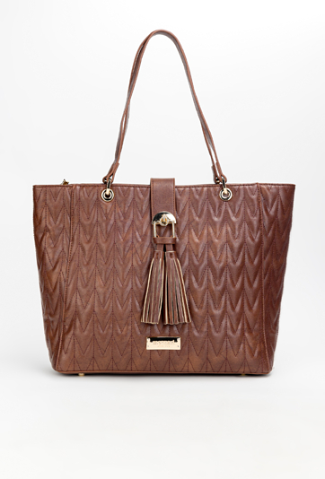 Pikowana torba damska