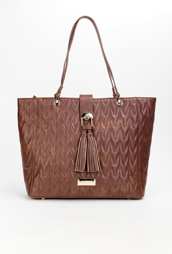 Pikowana torba damska