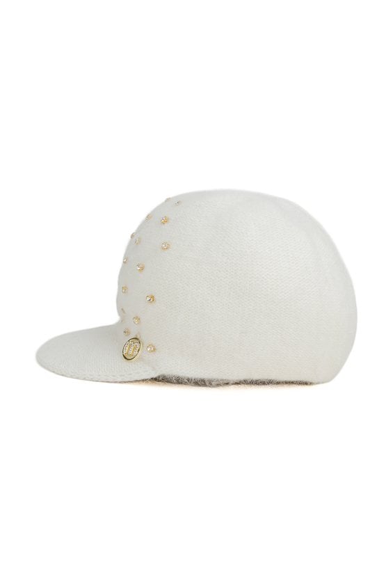 Elegancka czapka z daszkiem