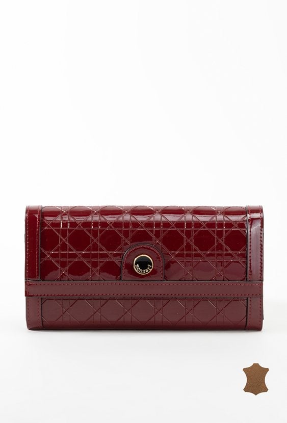 Klasyczny portfel damski