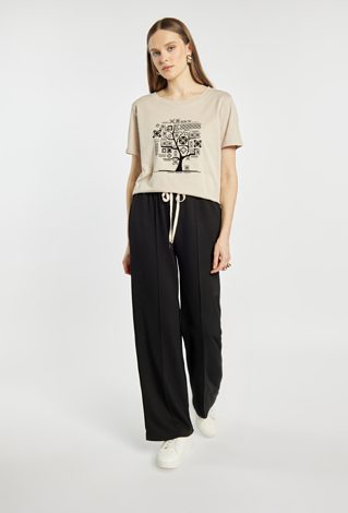 T-shirt z wzorem