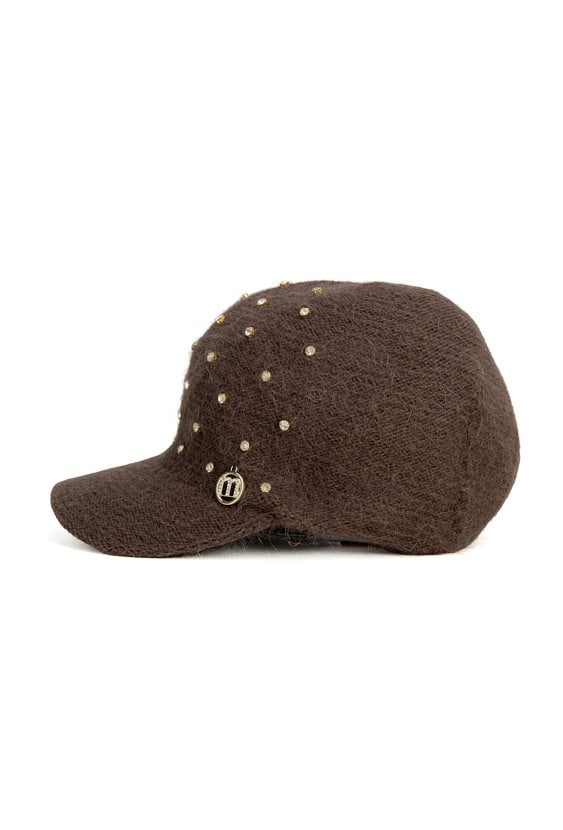 Elegancka czapka z daszkiem