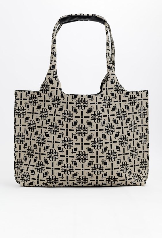 Duży shopper z logo