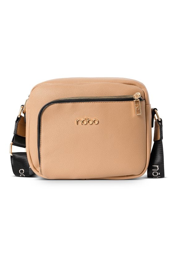 Kwadratowa listonoszka Nobo z kieszenią