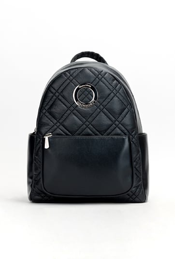 Plecak damski z pikowaniem