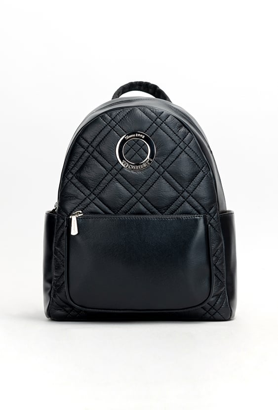 Plecak damski z pikowaniem