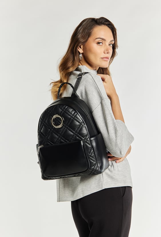 Plecak damski z pikowaniem