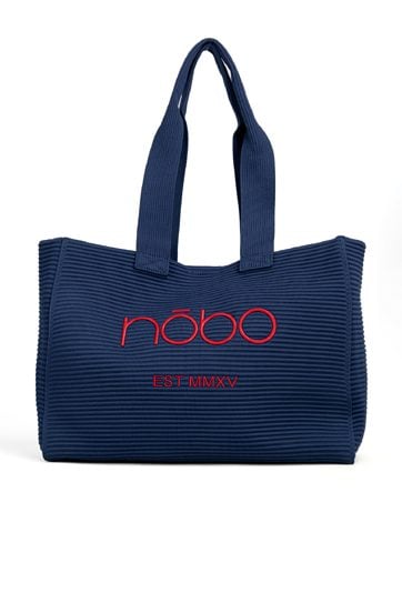 Shopper damski z logo NOBO