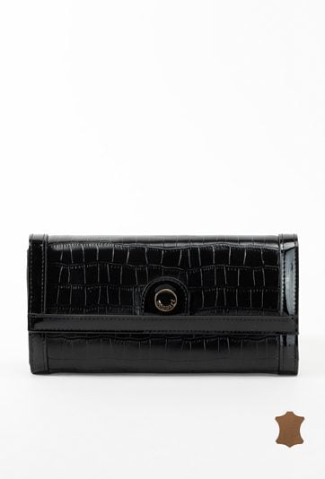 Klasyczny portfel damski