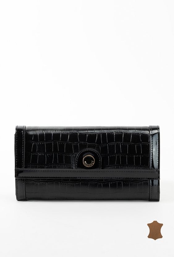 Klasyczny portfel damski