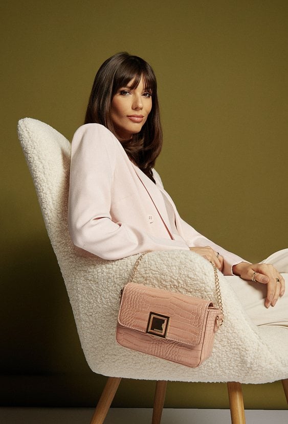 Torba damska z wzorem