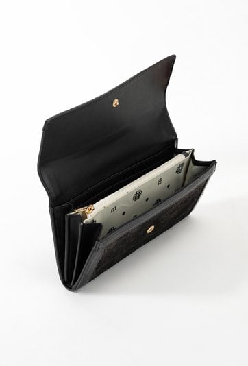 Klasyczny portfel damski